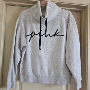 Victoria's Secret Gray Cowl Neck Sweater